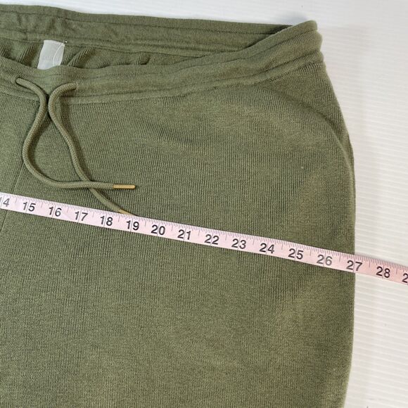 Zuda Womens EccoVero Cozy Knit Sweater Pants 2X Wide Leg Pull-on - Picture 10 of 12